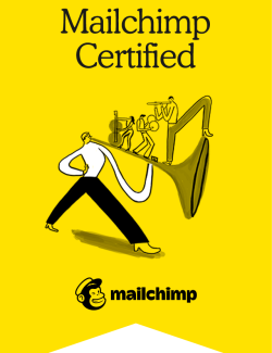 Mailchimp Certifiering